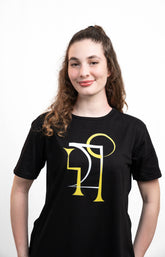 TB0002 - Sabaean Geometric Symbols T-Shirt