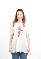 TW0006 - Sabaean Letters T-Shirt