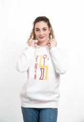 HW0006 Sabaean Symbols Hoodie