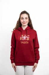 HR0002 - Red Heritage Hoodie