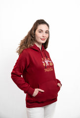 HR0002 - Red Heritage Hoodie