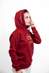HR0002 - Red Heritage Hoodie