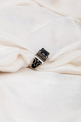 JS0019 Men Ring Black