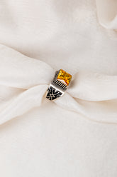 JS0021 Yellow Men Ring