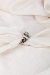 JS0022 White Men Ring