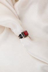 JS0023 Red Men Ring
