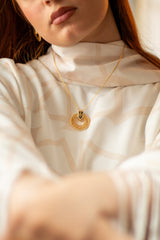 JS0017 - Rotating Musnad Wheel Jewelry Set