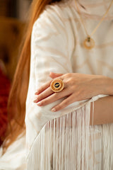 JS0017 - Rotating Musnad Wheel Jewelry Set