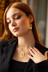 JS0001 - Saba Soul Gold Plated Jewelry Set