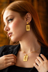JS0001 - Saba Soul Gold Plated Jewelry Set