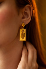 JS0001 - Saba Soul Gold Plated Jewelry Set