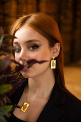 JS0001 - Saba Soul Gold Plated Jewelry Set