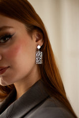 JS0016 -Musnad Dance Silver Jewelry Set