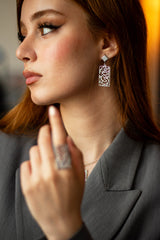 JS0016 -Musnad Dance Silver Jewelry Set