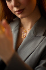 JS0003 - Musnad Dance Gold Plated Jewelry Set