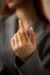 JS0003 - Musnad Dance Gold Plated Jewelry Set