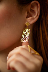 JS0003 - Musnad Dance Gold Plated Jewelry Set