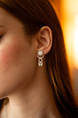 JS0015 - Yemen Pride Silver Jewelry Set