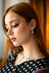 JS0015 - Yemen Pride Silver Jewelry Set