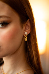 JS0014 - Yemen Pride Gold Plated Jewelry Set