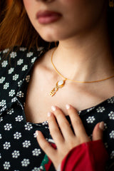 JS0014 - Yemen Pride Gold Plated Jewelry Set