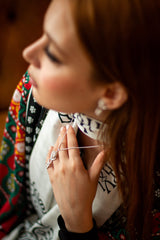 JS0013 - Yemen Pride Silver Jewelry Set