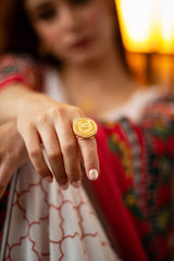 WRG0005 - Sabaean Coin Ring