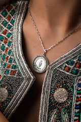 JS0007 -Saba Style Silver Coin Set