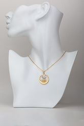 NG0007 - Temple Moon Necklace
