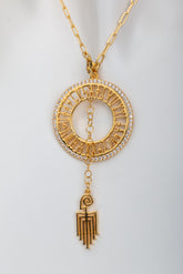 NG0008 - Sabaean Emblem Necklace