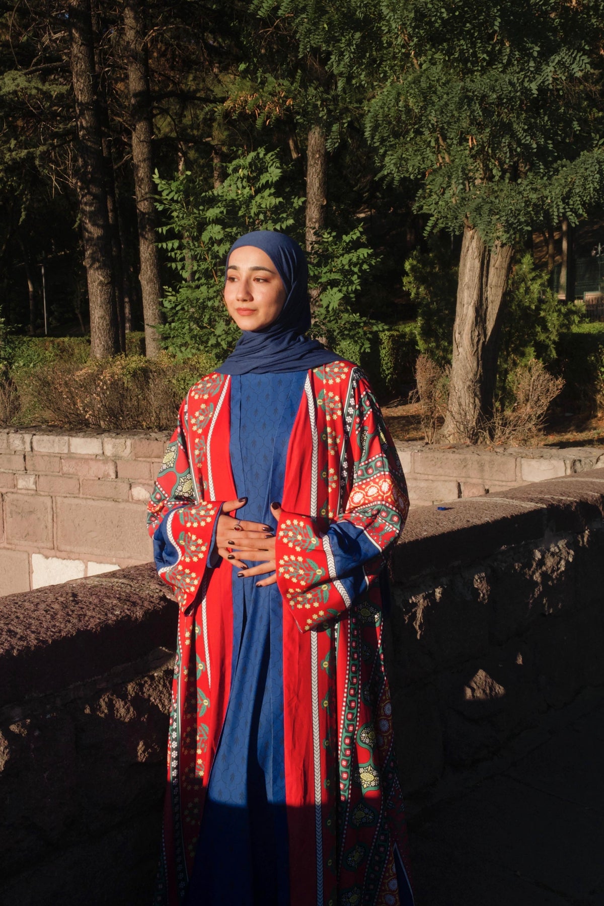 Women’s Yemeni-style abaya