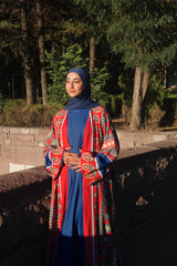 Women’s Yemeni-style abaya