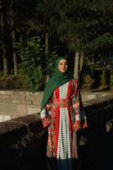 Women’s Yemeni-style abaya
