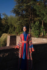 Women’s Yemeni-style abaya