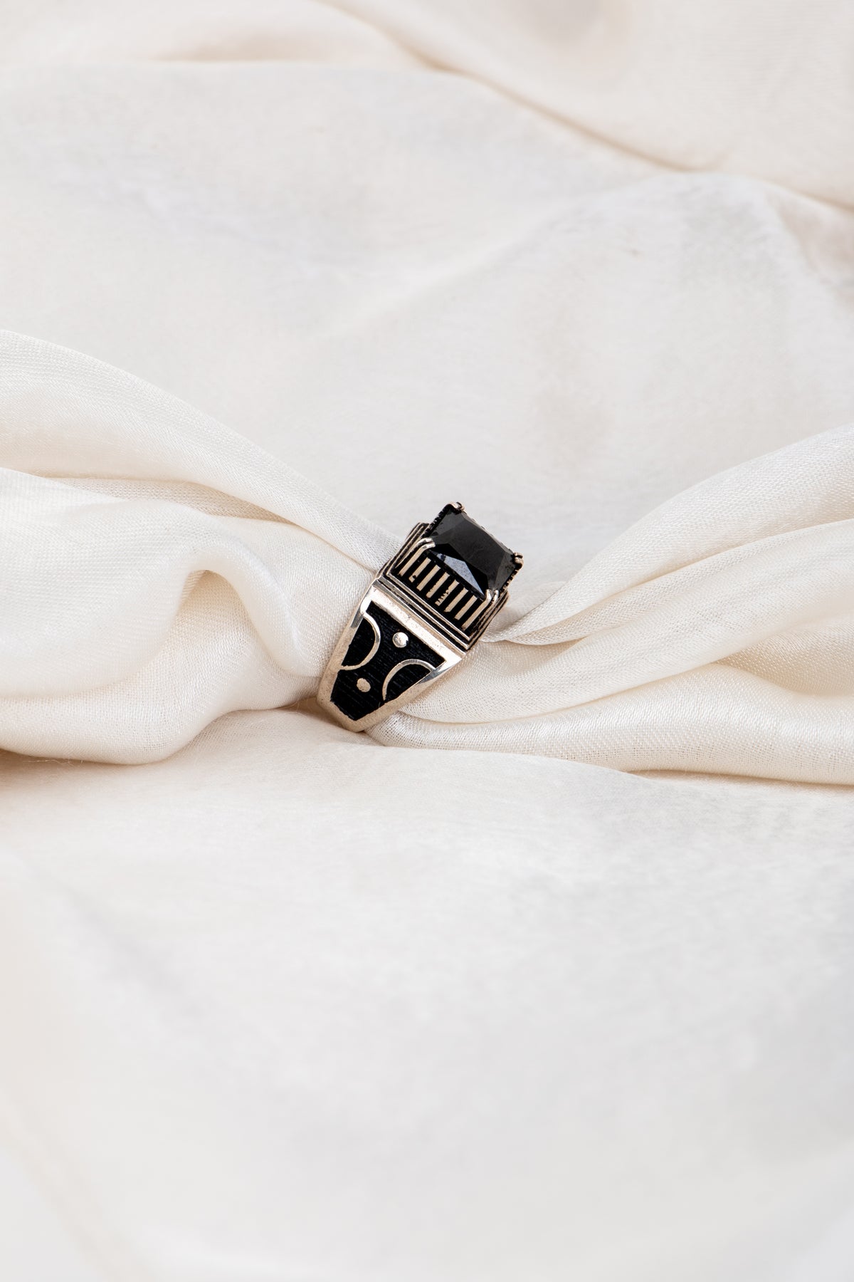 JS0019 Men Ring Black