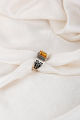 JS0021 Yellow Men Ring