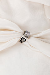 JS0022 White Men Ring