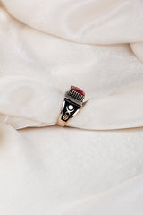 JS0023 Red Men Ring
