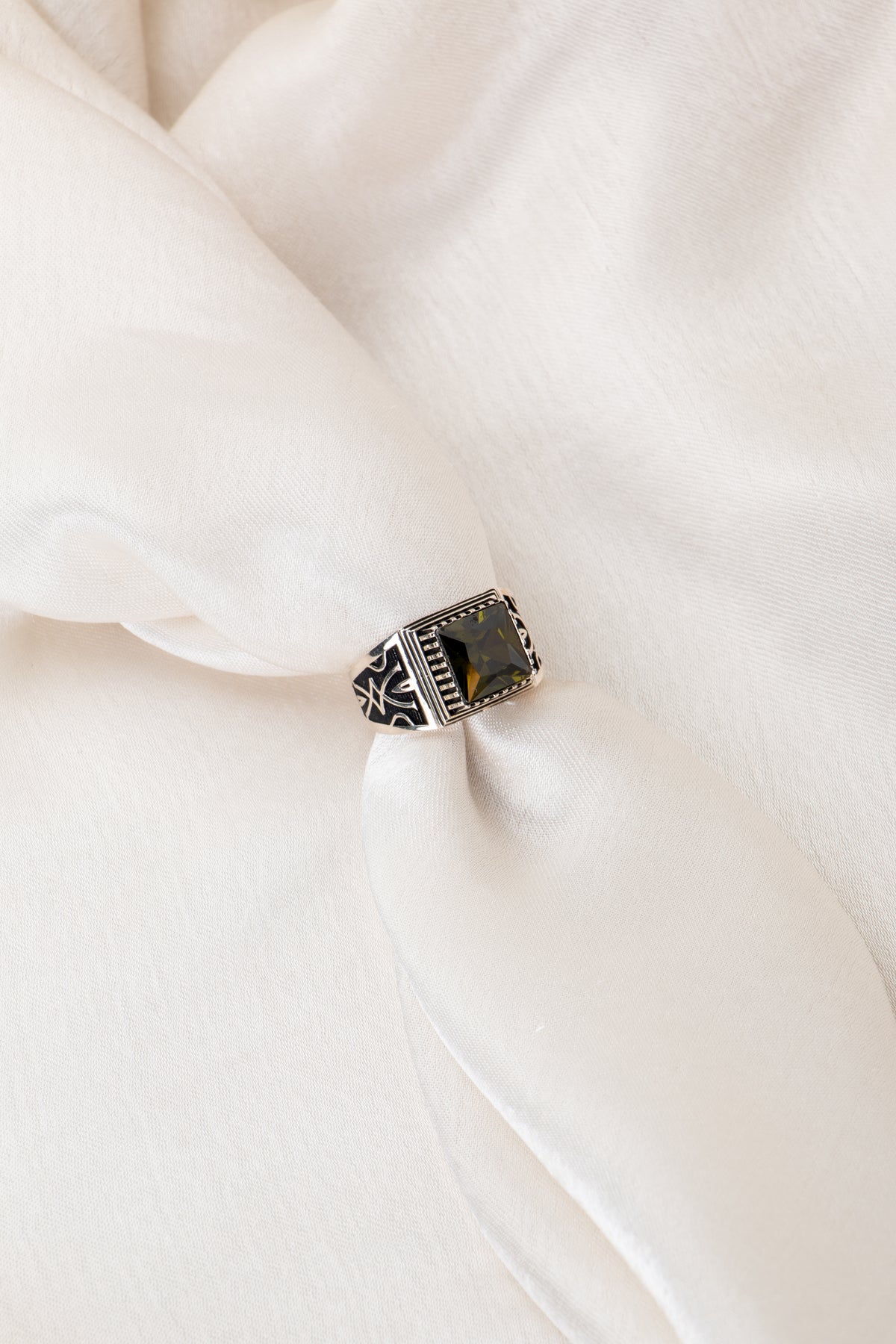 JS0024 Black Men Ring