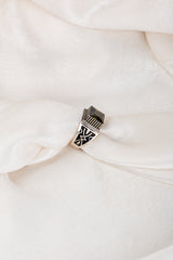 JS0024 Black Men Ring
